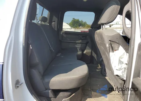 2021 Ram 2500 Tradesman from USA, damaged, VIN 3C6UR5CL4MG523962